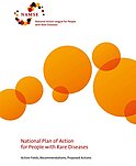 Preview image for the PDF "National Action Plan for People with Rare Diseases.