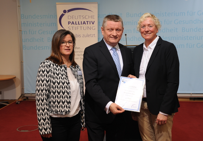 Sportinitiative I Run For Life Bundesgesundheitsministerium