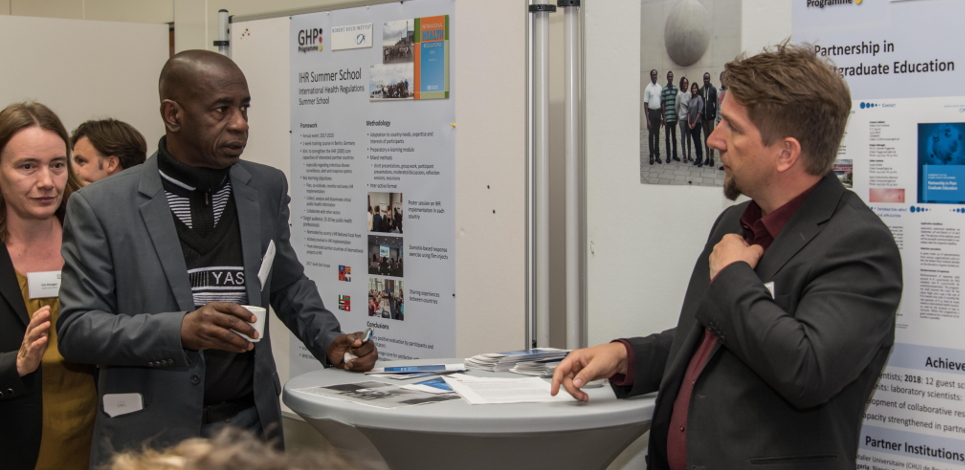 Internationales Symposium des #GlobalHealth Protection Programme Internationales Symposium des #GlobalHealth Protection Programme