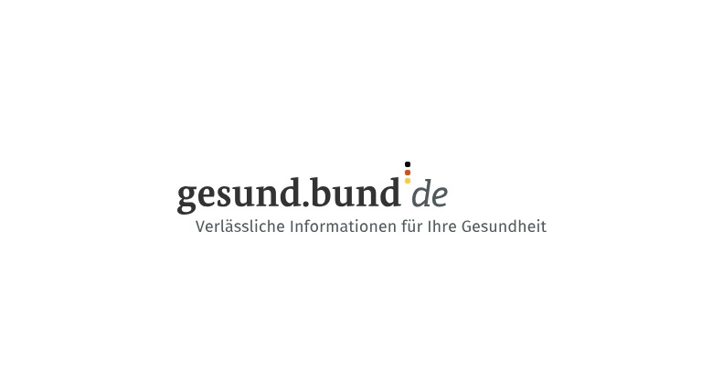 Logo gesund.bund.de