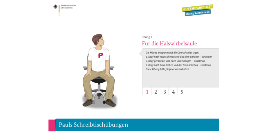 Screenshot des Bildschirmschoners