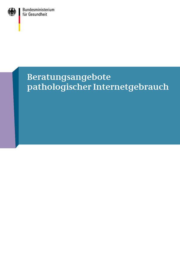 Studie: Beratungsangebote pathologischer Internetgebrauch