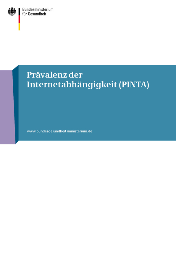 Studie: Prävalenz der Internetabhängigkeit (PINTA)