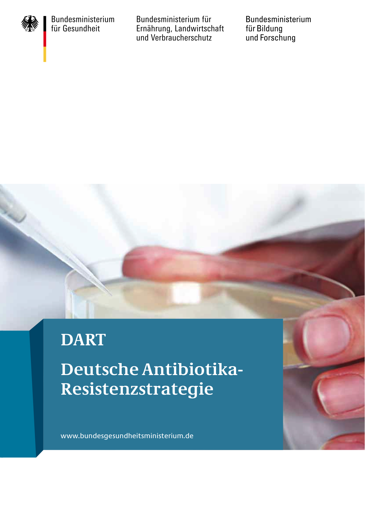 DART – German Antimicrobial Resistance Strategy