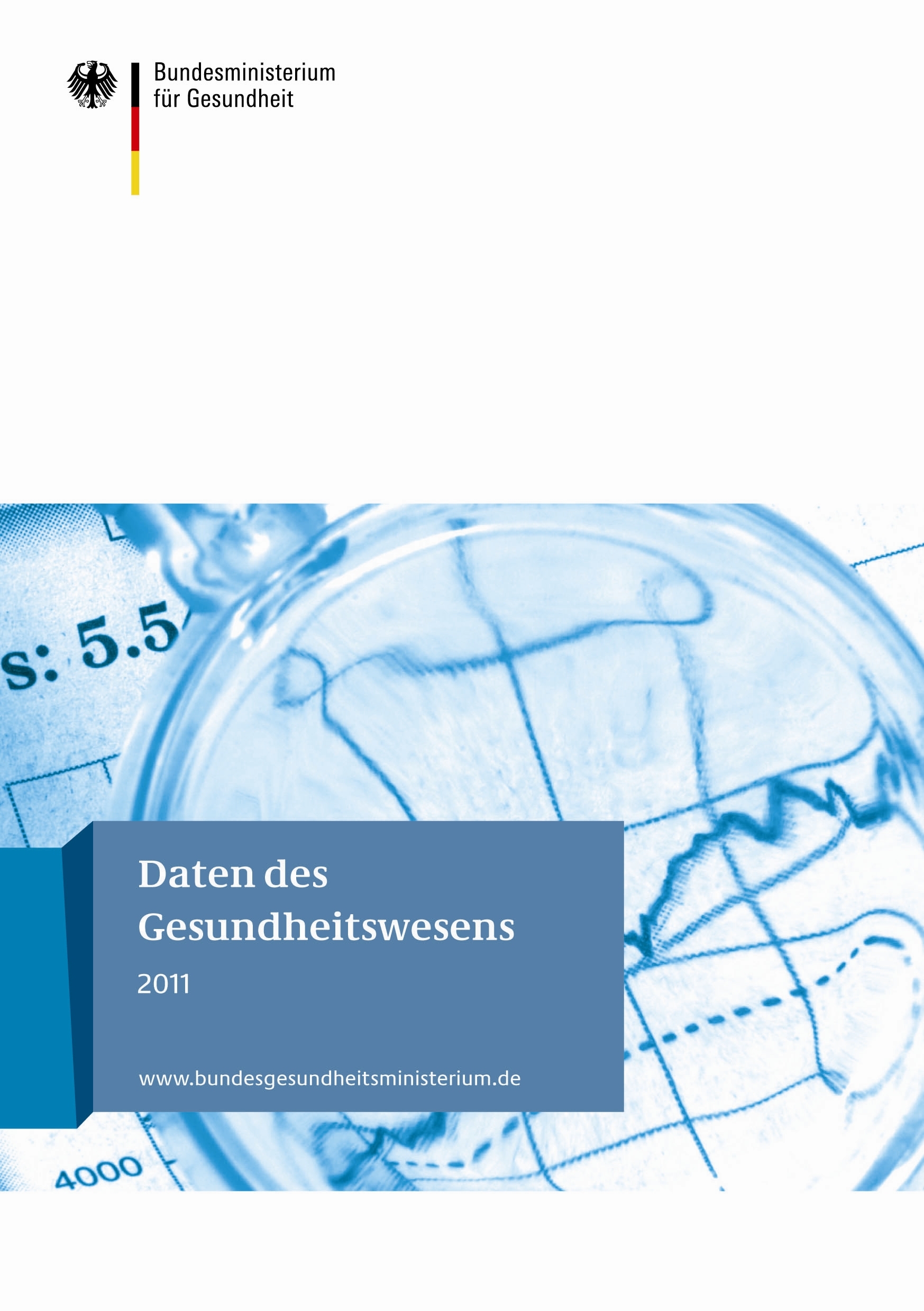 Broschüre: Daten des Gesundheitswesens 2011