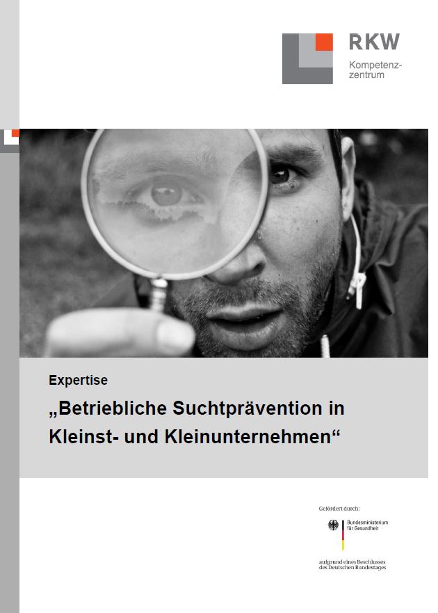 Expertise "Betriebliche Suchtprävention in Kleinst- und Kleinunternehmen"