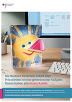 Plakat: Unternehmen unternehmen Gesundheit – Plakate zur betrieblichen Gesundheitsförderung – Motiv Sonne (plano)