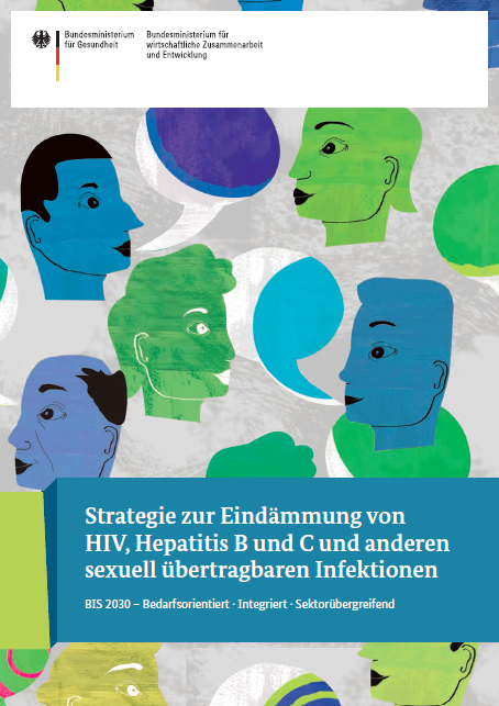 Broschüre: BIS 2030 – Strategie zur Eindämmung von HIV, Hepatitis B und C und anderen sexuell übertragbaren Infektionen
