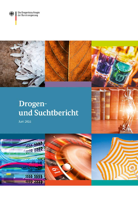 Drogen- und Suchtbericht 2016