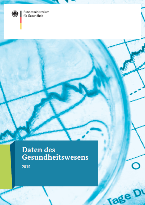 Broschüre: Daten des Gesundheitswesens 2015