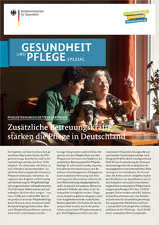 Gesundheit und Pflege spezial