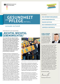 Gesundheit und Pflege aktuell 2/2016