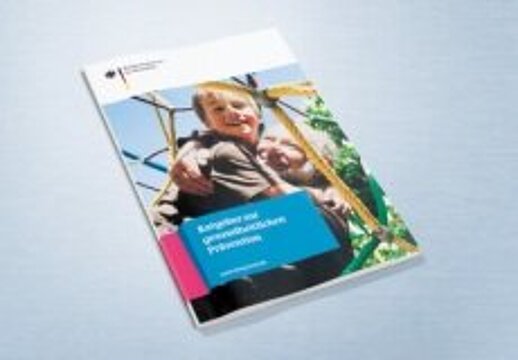 Foto: Abbildung des Ratgebers Prävention