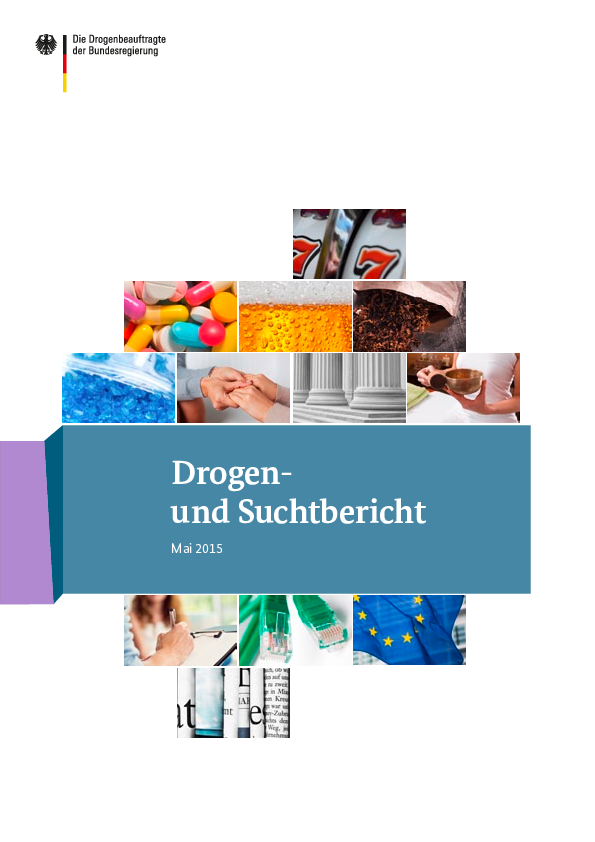 Drogen- und Suchtbericht 2015