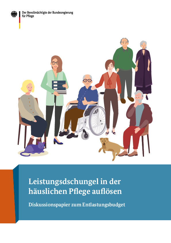 Vorschaubild: Diskussionspapier Entlastungsbudget
