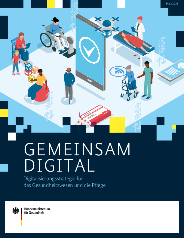 Cover der Publikation: Gemeinsam Digital