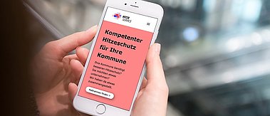 Startseite www.hitzeservice.de 