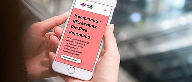 Startseite www.hitzeservice.de 