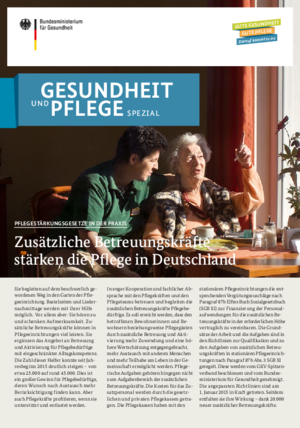 Gesundheit und Pflege spezial