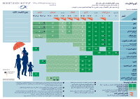 Foto: arabischsprachiger Impfkalender