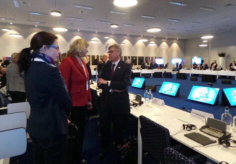 Foto: Staatssekretär Lutz Stroppe bei der Konferenz
