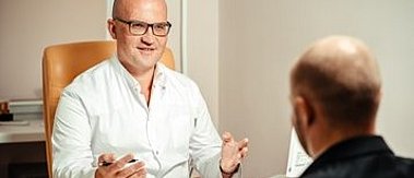 Positive Arzt-Patient Interaktion 