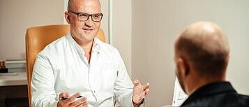 Positive Arzt-Patient Interaktion