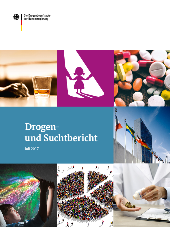 Drogen und Suchtbericht 2017