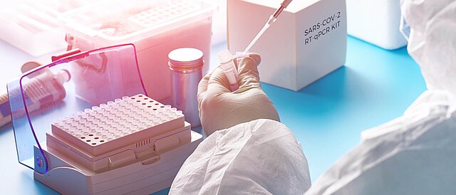 Labor - Metagenomik Labor für den Nachweis von Coronaviren in respiratorischen Patientenmaterialien & Strukturierte medizinische Ersteinschätzung (SmE)