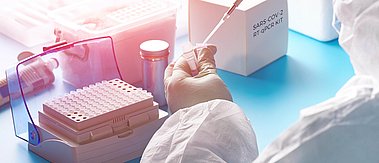 Labor - Metagenomik Labor für den Nachweis von Coronaviren in respiratorischen Patientenmaterialien & Strukturierte medizinische Ersteinschätzung (SmE)