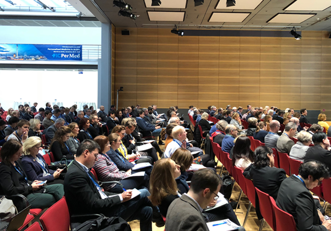 Das Publikum beim Kongress ICPerMed