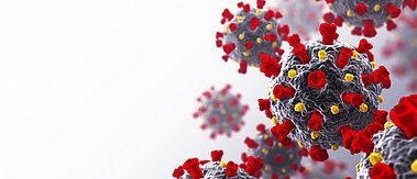 Coronavirus - 3D Render