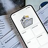 Elektronische Patientenakte (EPA) auf einem Smartphone