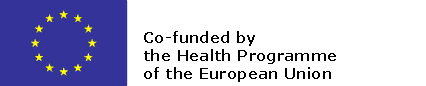 EU flag: Co-funded by the Health Programme of the European Union.