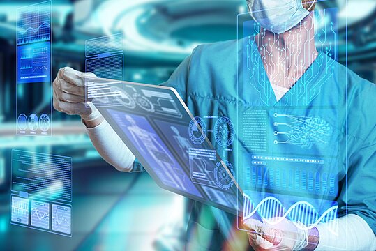 Visualisierung einer elektronischen Patientenakte