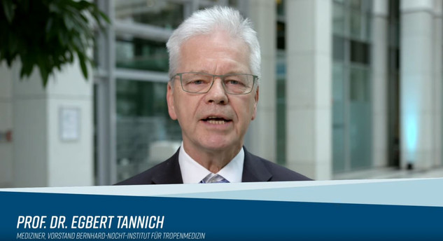 Prof. Dr. Egbert Tannich Prof. Dr. Egbert Tannich