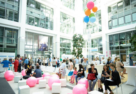 Atrium des Bundesgesundheitsministeriums