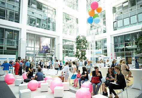 Atrium des Bundesgesundheitsministeriums