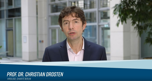 Prof. Dr. Christian Drosten Prof. Dr. Christian Drosten