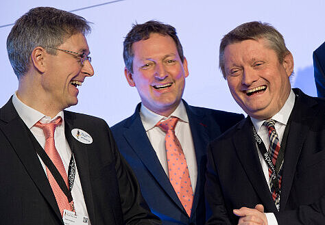 Graalmann, Hirschhausen und Gröhe