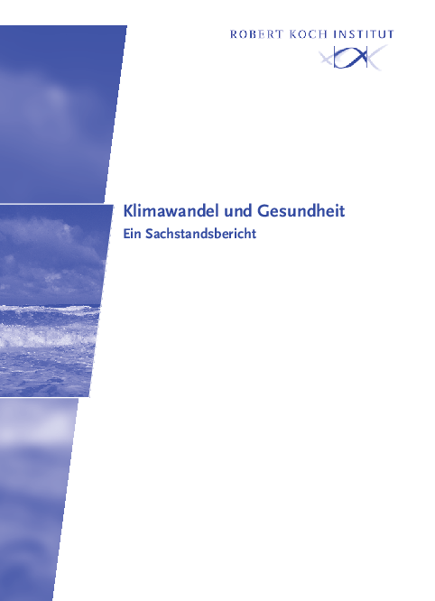 Sachstandsbericht: Klimawandel und Gesundheit