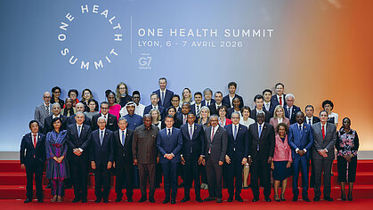 [Gruppenbild] One Health Summit 2026 in Lyon