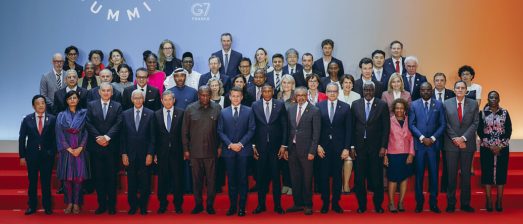 [Gruppenbild] One Health Summit 2026 in Lyon
