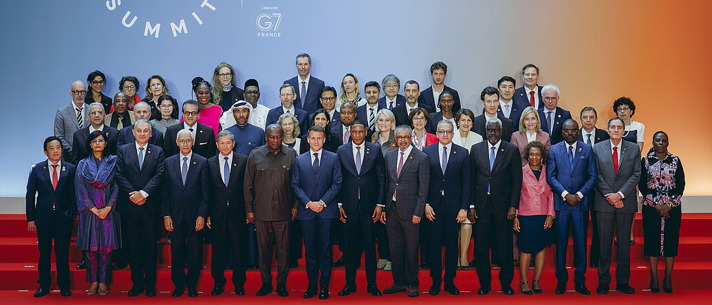 [Gruppenbild] One Health Summit 2026 in Lyon