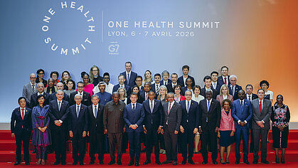 [Gruppenbild] One Health Summit 2026 in Lyon