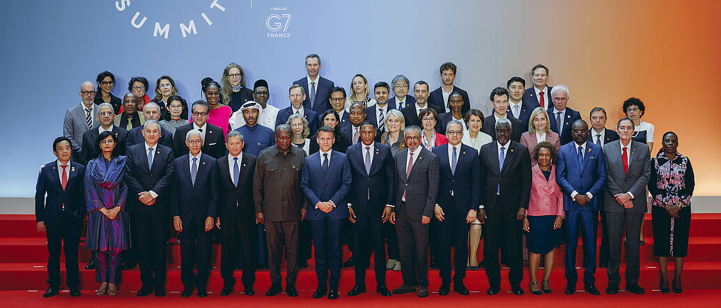 [Gruppenbild] One Health Summit 2026 in Lyon