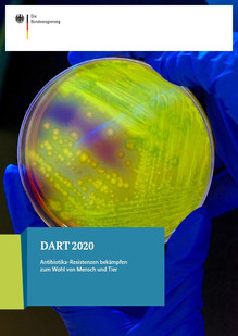 Broschüre: DART 2020 - Antibiotika-Resistenzen bekämpfen zum Wohl von Mensch und Tier