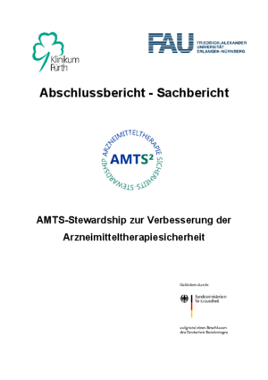 Abschlussbericht - AMTS-Stewardship zur Verbesserung der Arzneimitteltherapiesicherheit
