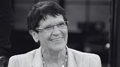 Portrait von Rita Süssmuth