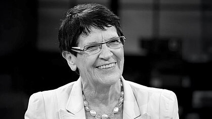 Portrait von Rita Süssmuth